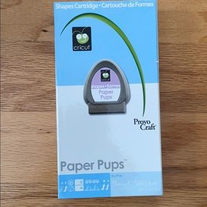 Cricut, Paper Pups